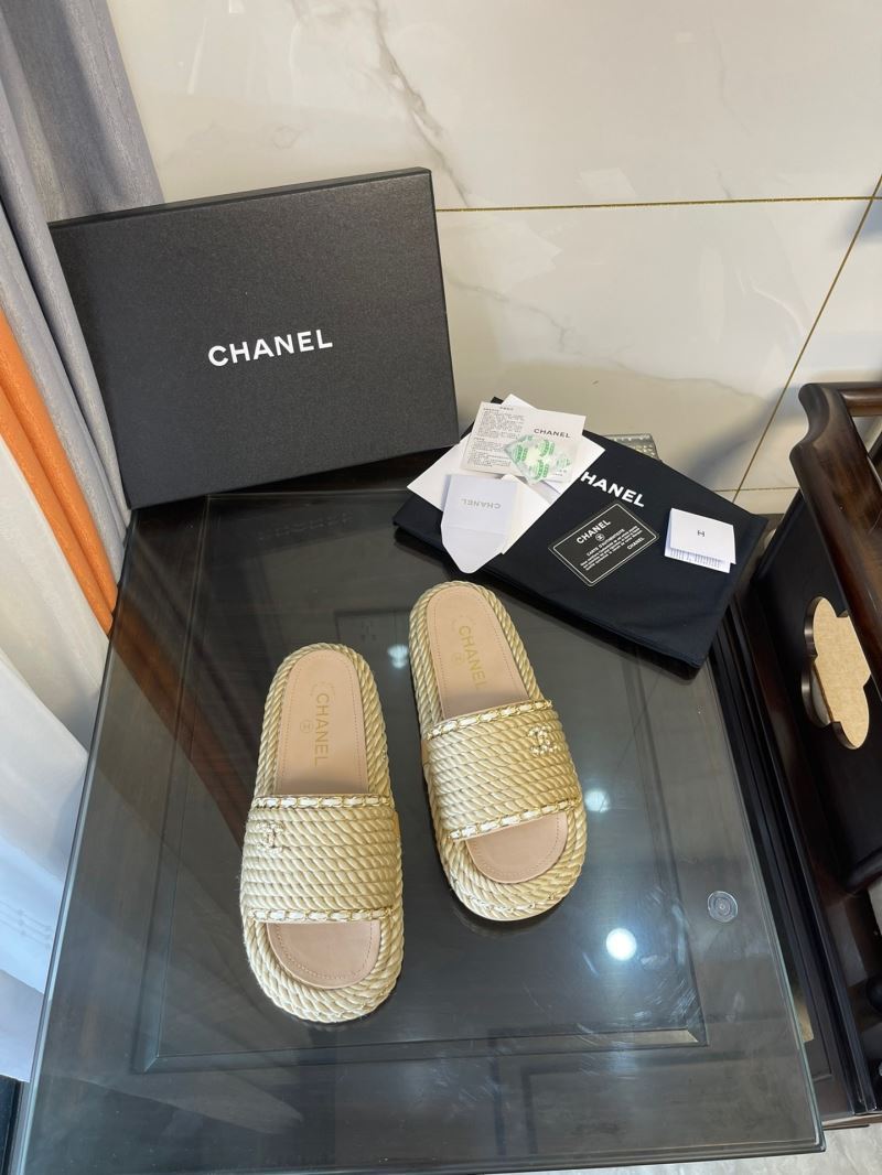 Chanel Slippers